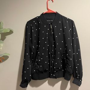 Polka dot jacket